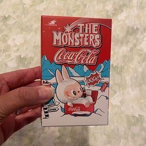 POP-MART Labubu Coca-Cola The Monsters blind box figurine